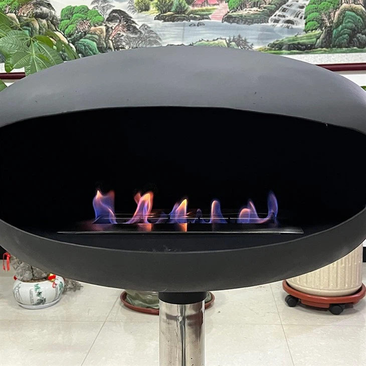 Standing Ethanol Fire Pit