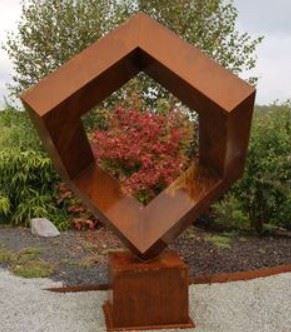 Steel Art Sculptures For Garden suppliers