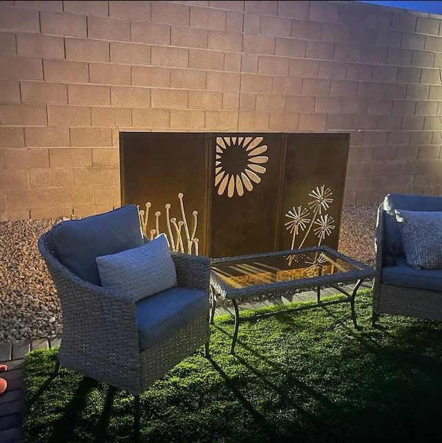 Steel Garden Screen Panels suppliers