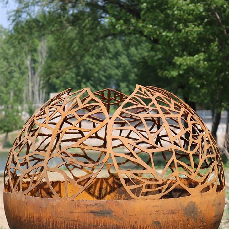 Steel Sphere Water Fall best
