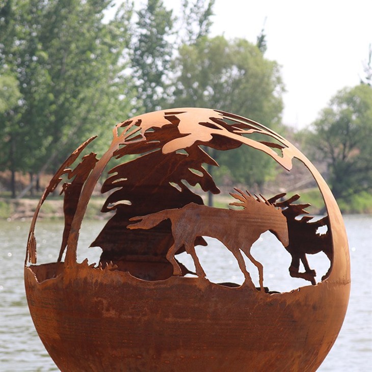 Steel Sphere Water Fall suppliers