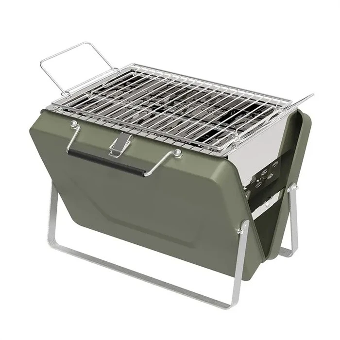 Suitcase Design 1-2 People Outdoor Barbecue