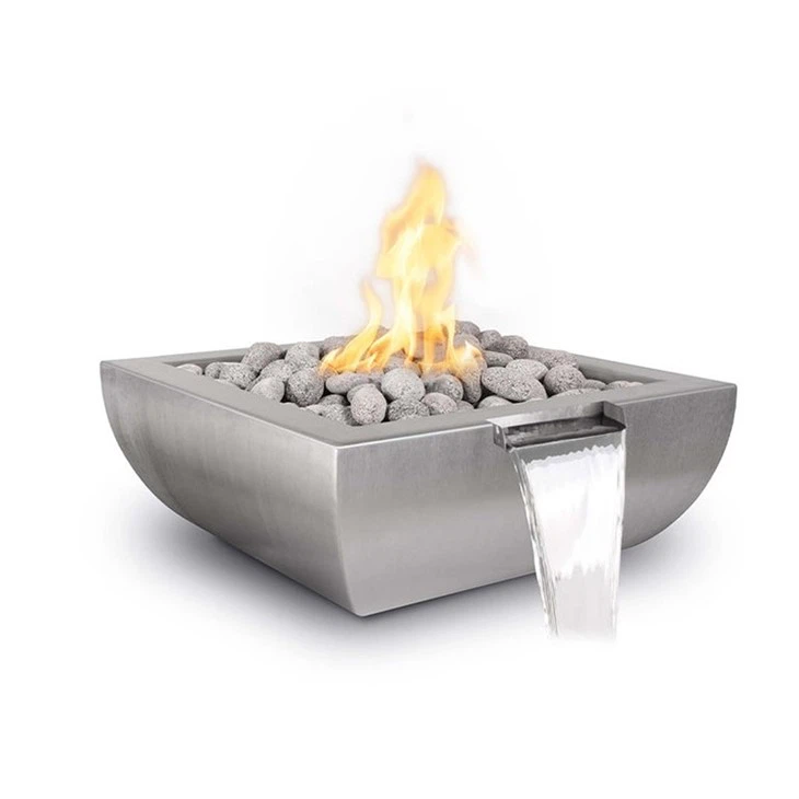 Swimming Pool Fire Bowl