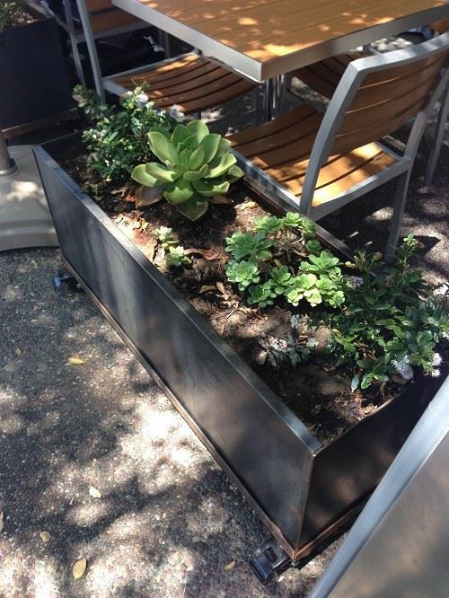 Vintage Rusty Planter