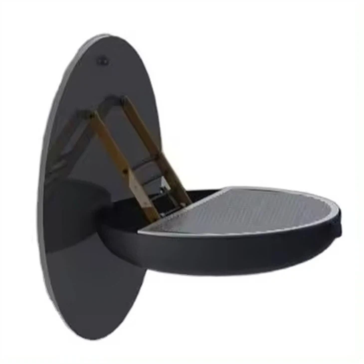 Wall Mounted Charcoal Folded BBQ Grill