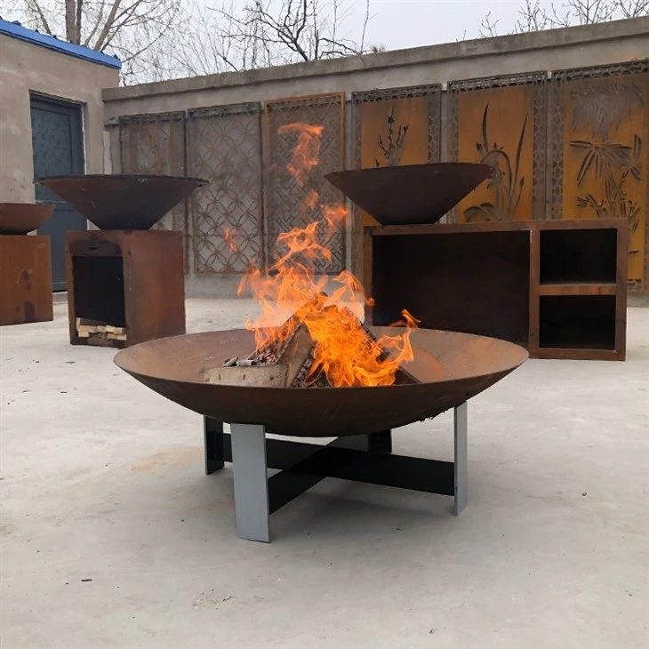 Wood Burning Fire Pits factory
